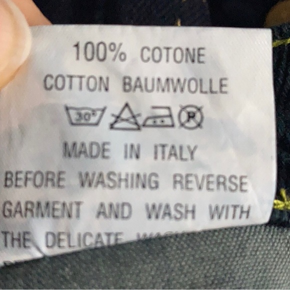 MCM, DESIGNER MICHAEL CORMER MÜNCHEN RARE HIGH RISE STUNNING JEAN - Picture 4 of 11